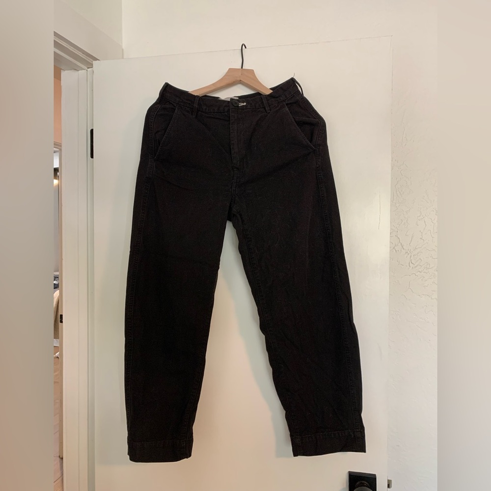 Everlane Straight Leg Ankle Pants